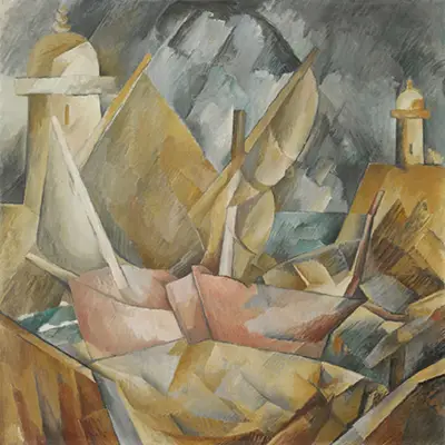 Little Harbour in Normandy Georges Braque